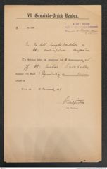 k.k. naturhistorisches Hofmuseum, Intendanzakten 1885-1896 (Hauer), Aktenzahl Z.683/1891, Seite 1